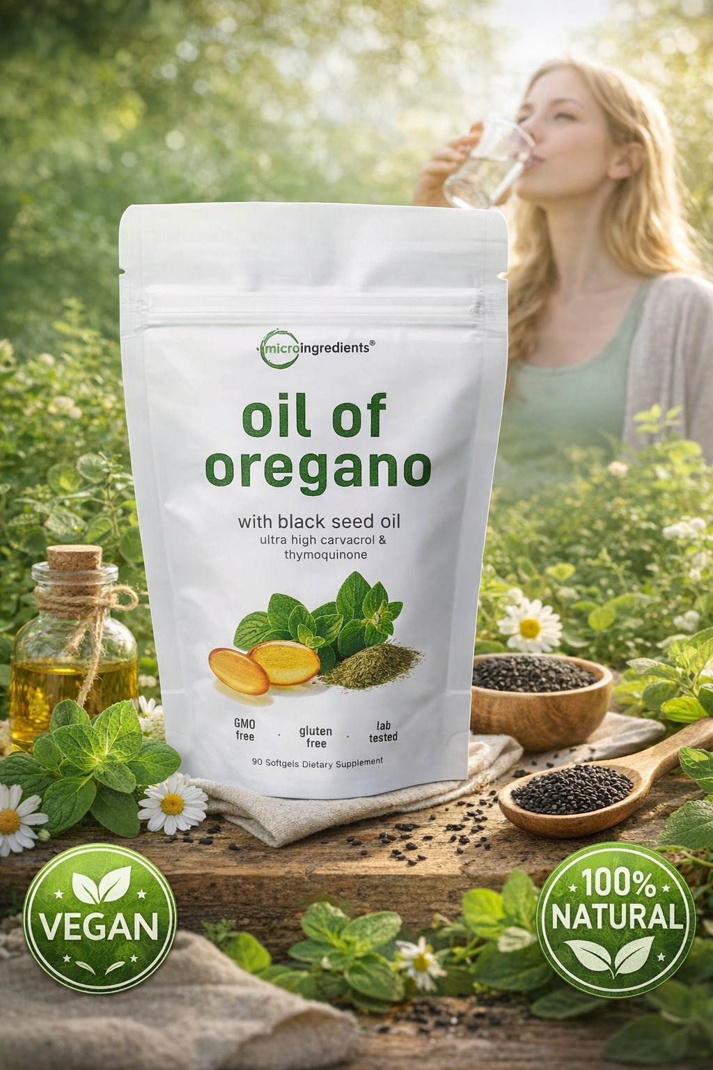 OIL OF OREGANO